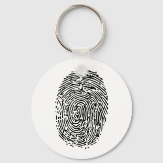 Unique fingerprint keyholder key ring