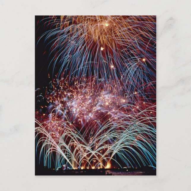 Unique Fireworks, Toronto, Ontario, Canada Postcard (Front)