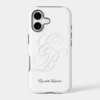 Unique Flemish Elegant Monogram