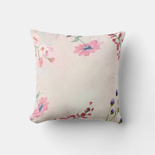 Unique Floral Design Cushion