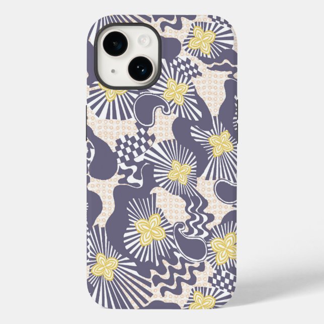 Unique Floral iPhone Case (Back)