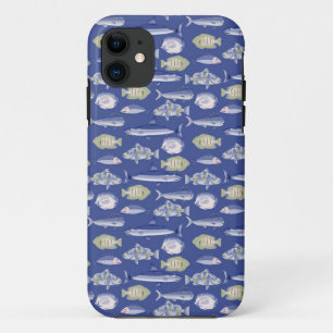 Unique Floral Pattern iPhone 11 Case