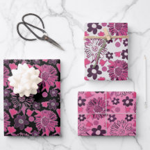 Unique floral pattern- mix colours