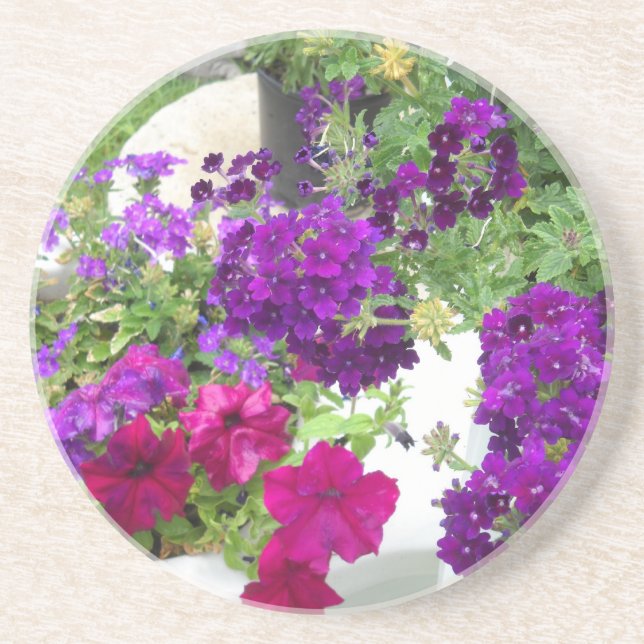 Unique Flower coaster (Front)