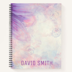 Unique Flower Notebook