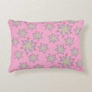 Unique Flower Pattern Designed Decorative Cushion