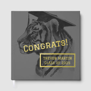 Unique Foil Graduation Party Guest Book