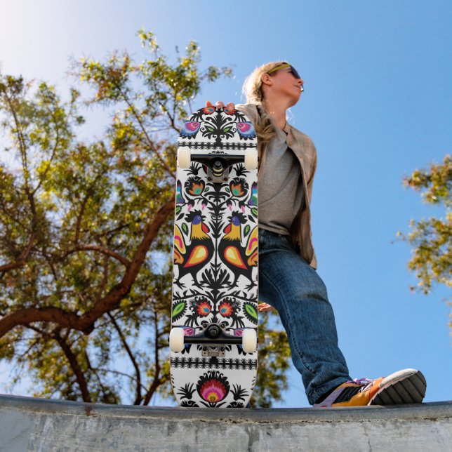 Unique folklore composition skateboard (Outdoor 1)