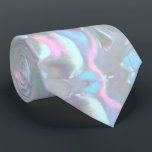 Unique Formal Mother of Pearl Abalone Tie<br><div class="desc">Perfect for groomsmen or formal occasions,  this wedding neck tie features an abalone mother of pearl design. Moshiach Now!</div>