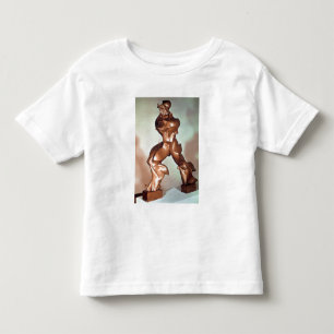 Unique Forms of Continuity in Space, 1913 (bronze) Toddler T-Shirt