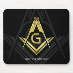 Unique Freemason Gift Ideas   Masonic Mouse Pad
