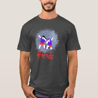 Unique friends design friends T-Shirt