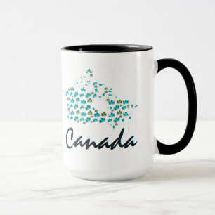 Unique fun Canadian Maple Canada  coffee mug