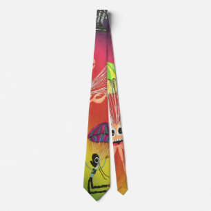 Unique, fun, sky diving tie