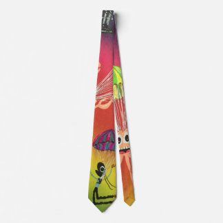 Unique, fun, sky diving tie