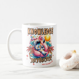 Unique, funny, colourful teacher appreciation Mug. Coffee Mug