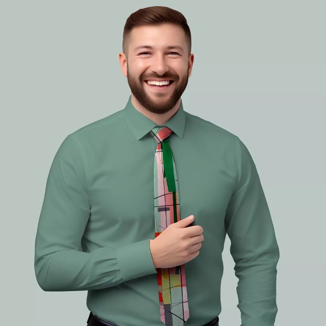 Unique geometric tie (Creator Uploaded)