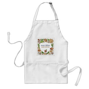 Unique Gift For Mum Made With Love Asian Cooking Standard Apron