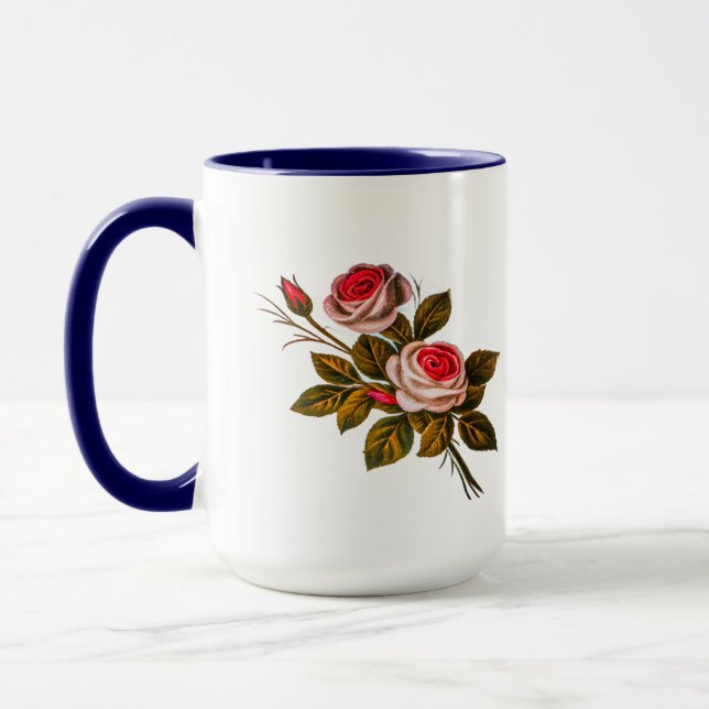 Unique Gift Idea for Birthday, Anniversary  Mug (Left)