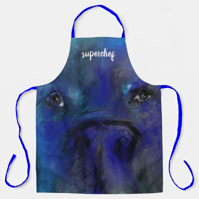 Unique gift with your best images apron (Front)