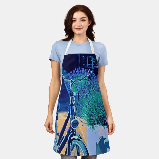 unique gifts for bike riders apron (Worn)