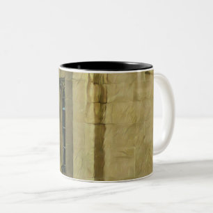 Unique gifts for bike riders Two-Tone coffee mug