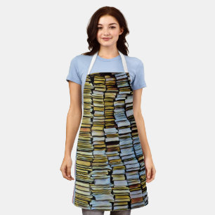 Unique gifts for book lovers apron