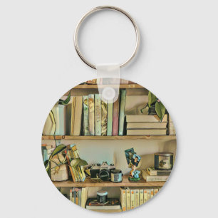 Unique gifts for book lovers key ring