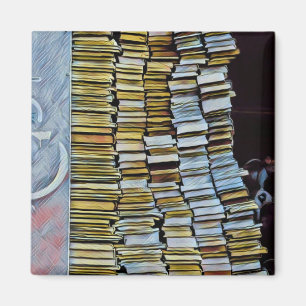 Unique gifts for book lovers magnet