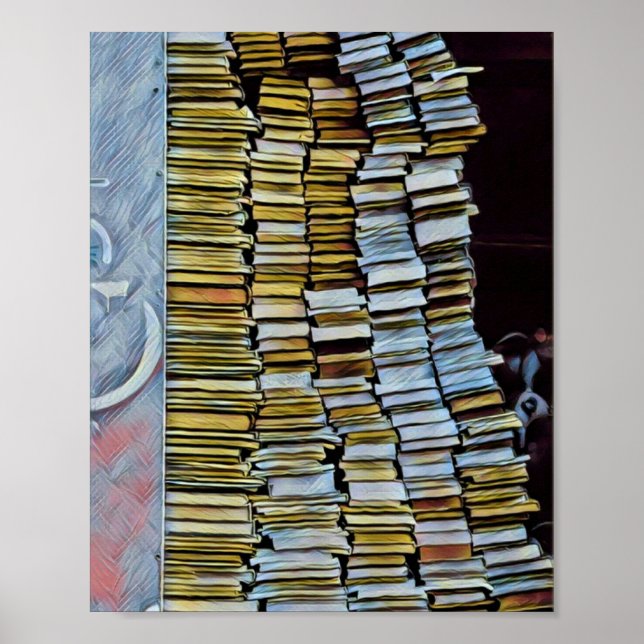 Unique gifts for book lovers poster (Front)