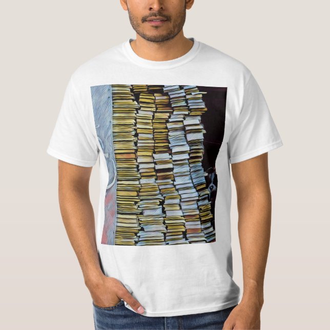 Unique gifts for book lovers T-Shirt (Front)