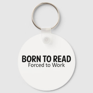 Unique gifts for booklovers key ring