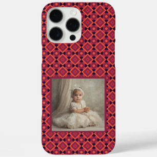 Unique Gifts For Couples Square Print iPhone 16 Pro Max Case