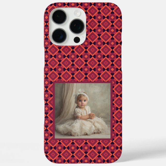 Unique Gifts For Couples Square Print  Case-Mate iPhone Case (Back)