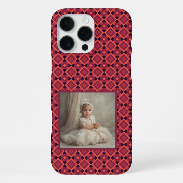 Unique Gifts For Couples Square Print  iPhone Case (Back)