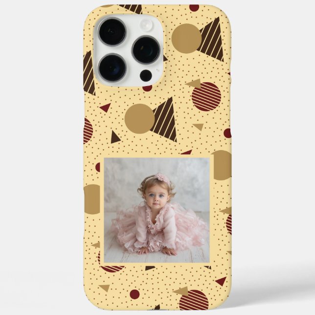 Unique Gifts For Dad Memphis Pattern  Case-Mate iPhone Case (Back)