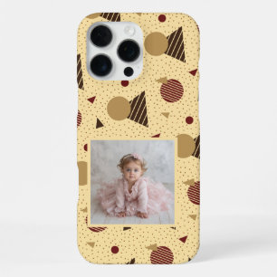 Unique Gifts For Dad Memphis Pattern iPhone 16 Pro Max Case