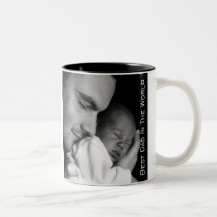 Unique Gifts For Dad Two-Tone Mug