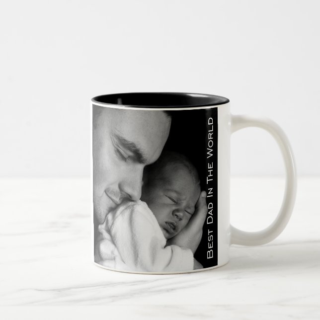 Unique Gifts For Dad Two-Tone Mug (Right)