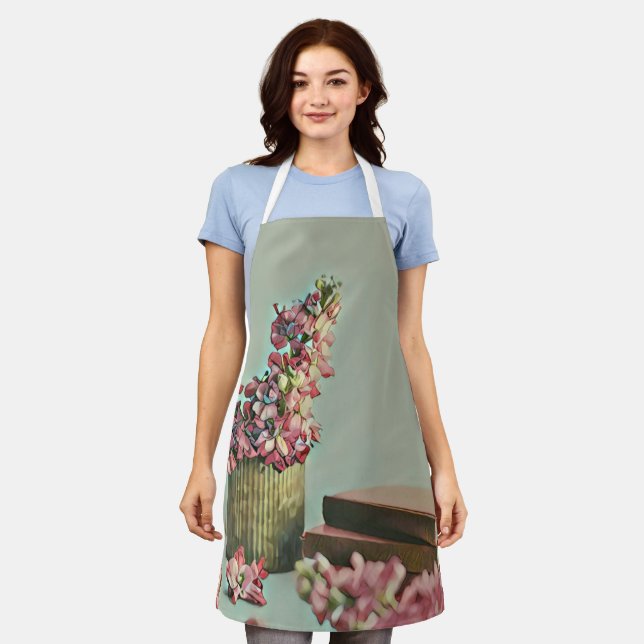 Unique gifts for librarian apron (Worn)