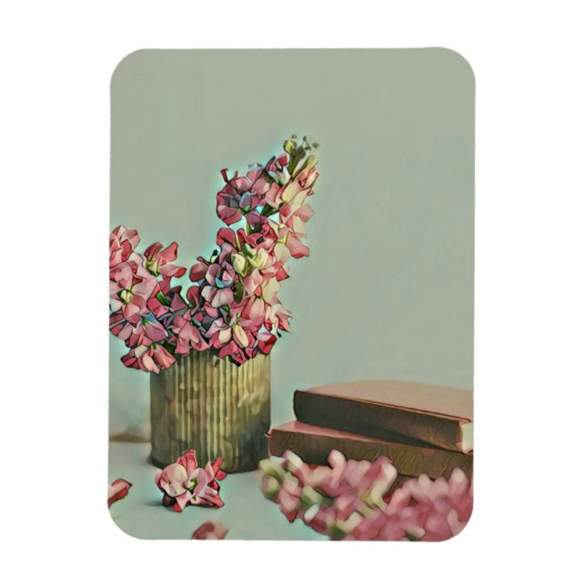 Unique gifts for librarian magnet (Vertical)