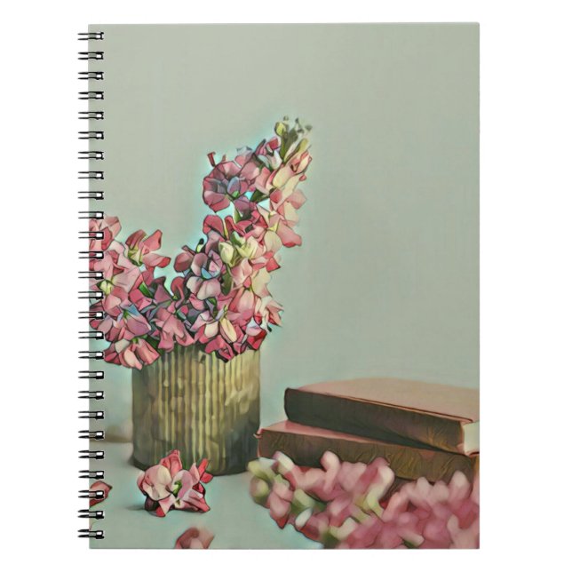 Unique gifts for librarian notebook (Front)