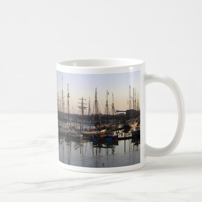 unique gifts for men - unique photo mug (Right)