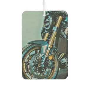 Unique gifts for motorcycle riders car air freshener