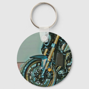 Unique gifts for motorcycle riders key ring