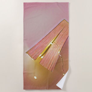 Unique gifts for readers beach towel