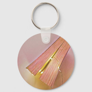 Unique gifts for readers key ring