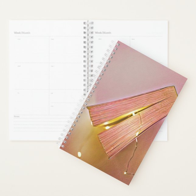 Unique gifts for readers planner (Display)