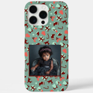 Unique Gifts For Women Christmas Pattern iPhone 16 Pro Max Case