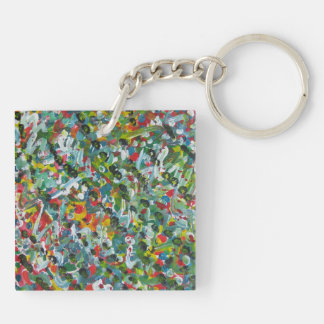 Unique Gifts - Square (double-sided) Keychain